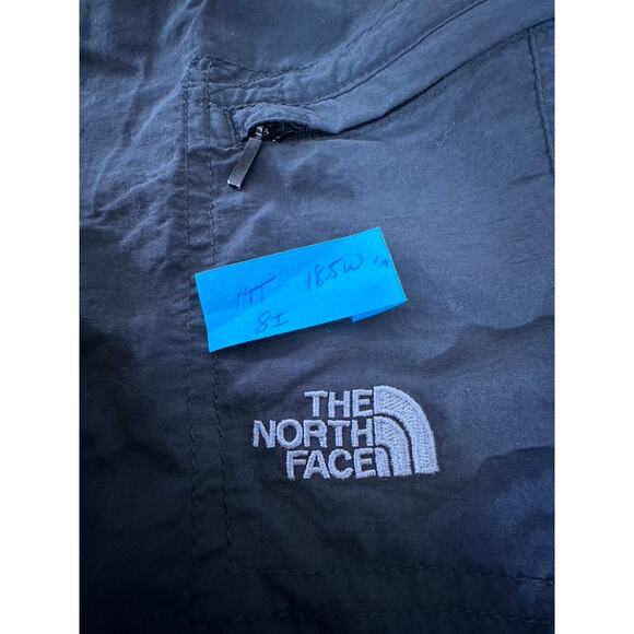 "North Face" Blk Mens Shorts XL Mesh Lining Cargo Belted Hiking Swimming outdoor - Picture 9 of 12